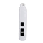 🔥🎁 Buy 2, Get 1 Free!! 🥳 💞 Over 50,000 Sold! ⚡🐾 Electric nail grinder for dogs and cats with LED battery indicator – gentle nail filing.