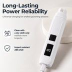 🔥🎁 Buy 2, Get 1 Free!! 🥳 💞 Over 50,000 Sold! ⚡🐾 Electric nail grinder for dogs and cats with LED battery indicator – gentle nail filing.