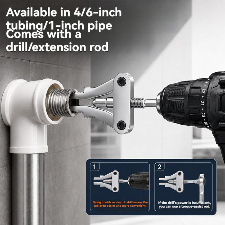 📢📢40% OFF !! ⏰Broken Pipe Extractor Tool