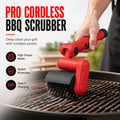 🧽 50% OFF NOW! 🔥 Electric BBQ Grill Brush – Cordless, High-Torque & Heavy-Duty Steel Wire 🥩