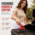 🧽 50% OFF NOW! 🔥 Electric BBQ Grill Brush – Cordless, High-Torque & Heavy-Duty Steel Wire 🥩