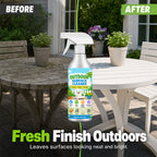 🎉 LIMITED TIME 49% OFF! 🧴 Multi-Surface Patio Cleaner Spray – Lift Grime from Wood, Metal, Plastic & Stone – Quick Spray & Wipe ✨