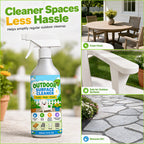 🎉 LIMITED TIME 49% OFF! 🧴 Multi-Surface Patio Cleaner Spray – Lift Grime from Wood, Metal, Plastic & Stone – Quick Spray & Wipe ✨