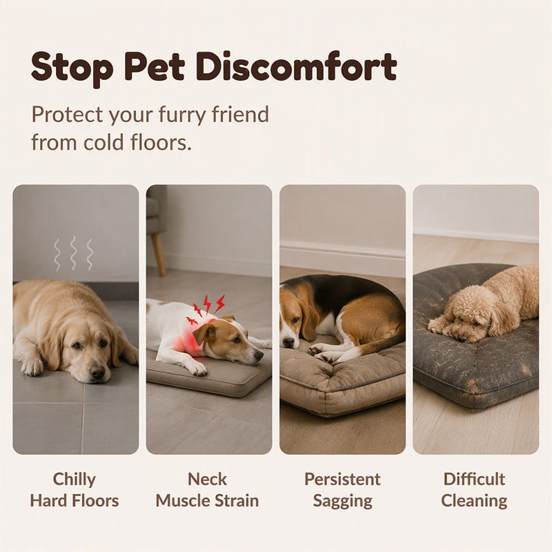 🎁2026 New Arrivals 50% OFF💥Premium Plush Pet Sleeping Mat – Ultra-soft, cozy & non-slip – Perfect for dogs & cats to rest in comfort ✨