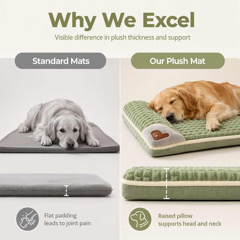 🎁2026 New Arrivals 50% OFF💥Premium Plush Pet Sleeping Mat – Ultra-soft, cozy & non-slip – Perfect for dogs & cats to rest in comfort ✨