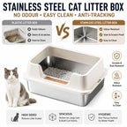 😺💩 50% OFF! The Litter Box That Ends Messy Floors & Bad Odors – Perfect for Multi-Cat Homes. 🛡️💨