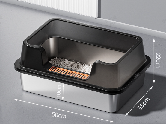 😺💩 50% OFF! The Litter Box That Ends Messy Floors & Bad Odors – Perfect for Multi-Cat Homes. 🛡️💨