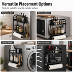 🧲Magnetic Fridge Organizer Rack