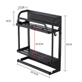 🧲Magnetic Fridge Organizer Rack