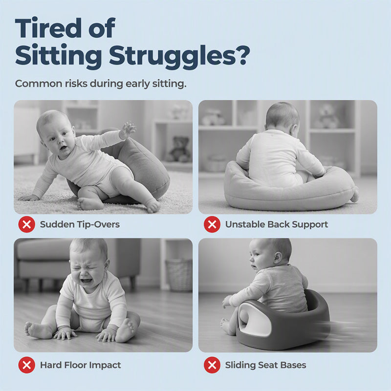 ⏳Limited-time 50% off⏰Cartoon Baby Support Sofa👼🛋️