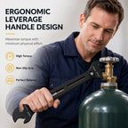 📢📢50% OFF !! ⏰Multi-Use Gas Cylinder Wrench