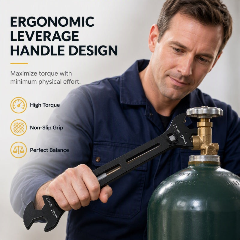 📢📢50% OFF !! ⏰Multi-Use Gas Cylinder Wrench