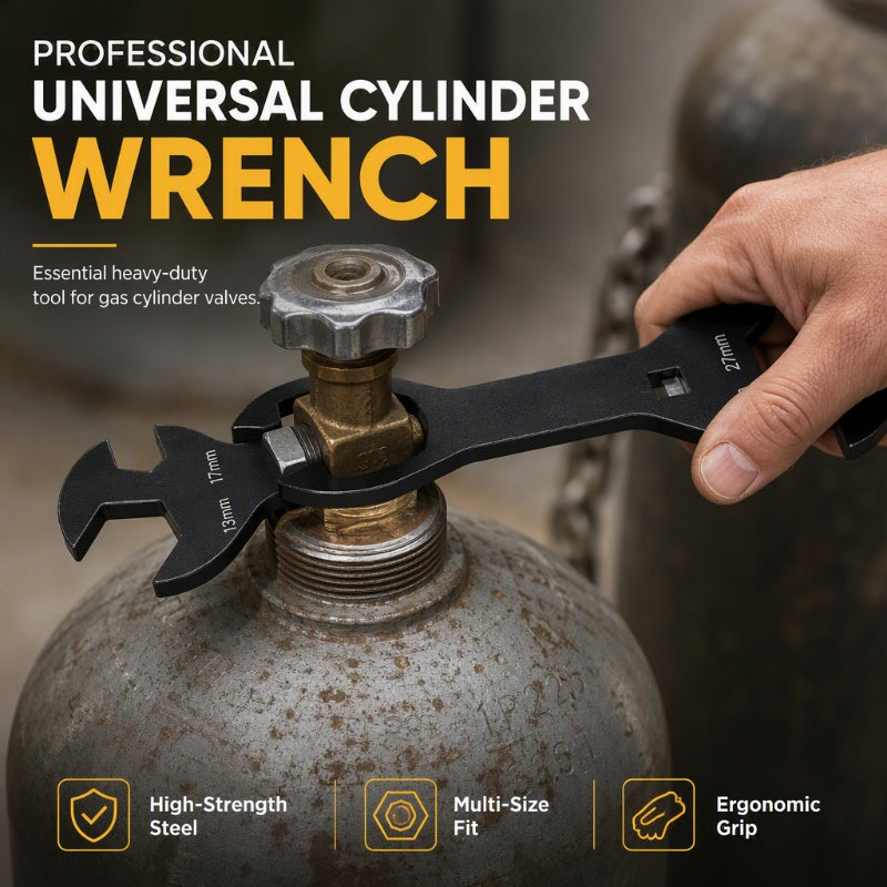 📢📢50% OFF !! ⏰Multi-Use Gas Cylinder Wrench