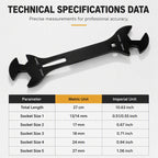 📢📢50% OFF !! ⏰Multi-Use Gas Cylinder Wrench