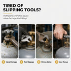 📢📢50% OFF !! ⏰Multi-Use Gas Cylinder Wrench