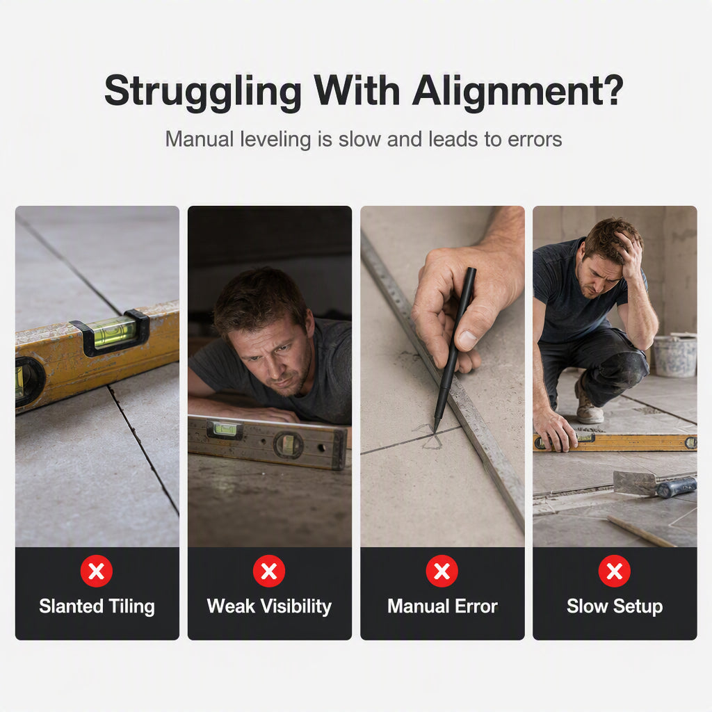 📢📢40% OFF !! ⏰Self-Leveling Green Laser Level