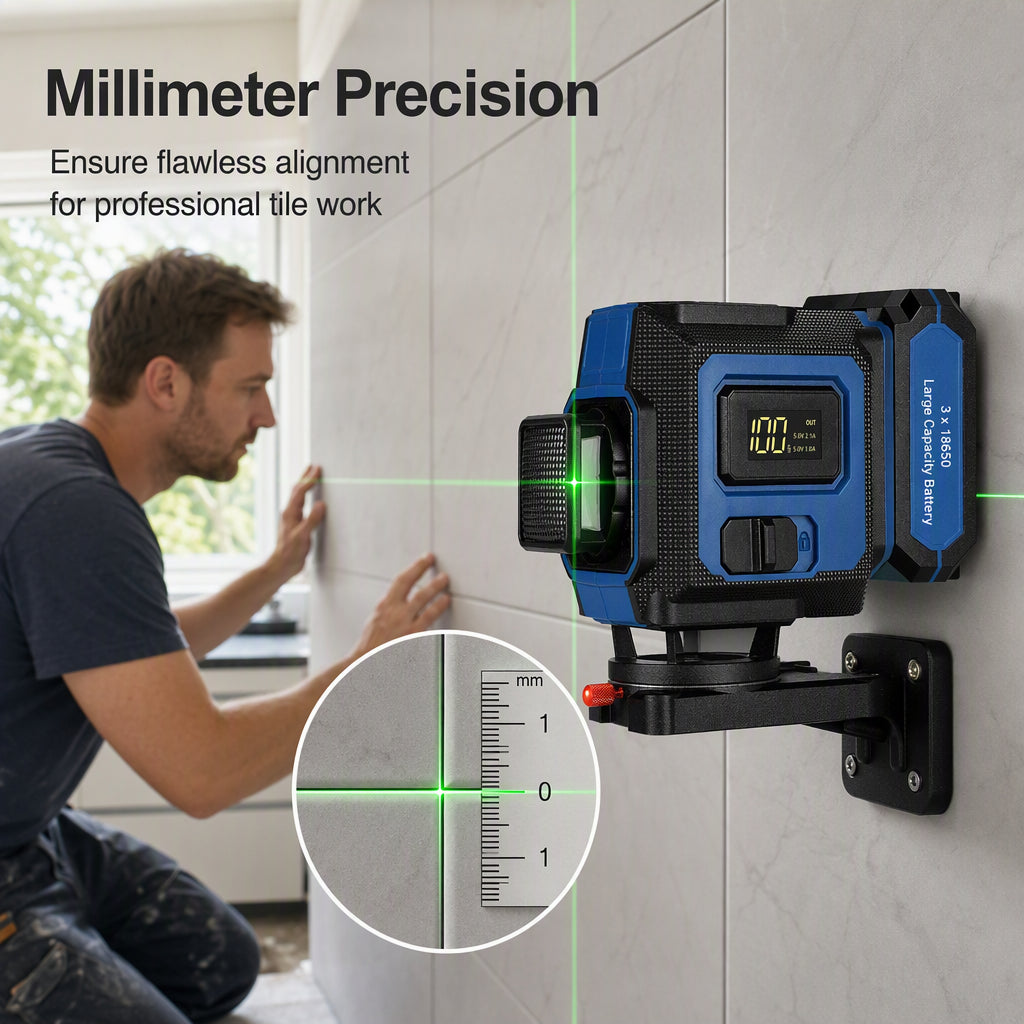 📢📢40% OFF !! ⏰Self-Leveling Green Laser Level