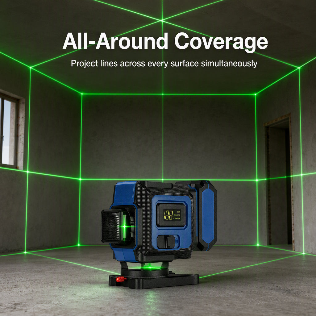 📢📢40% OFF !! ⏰Self-Leveling Green Laser Level