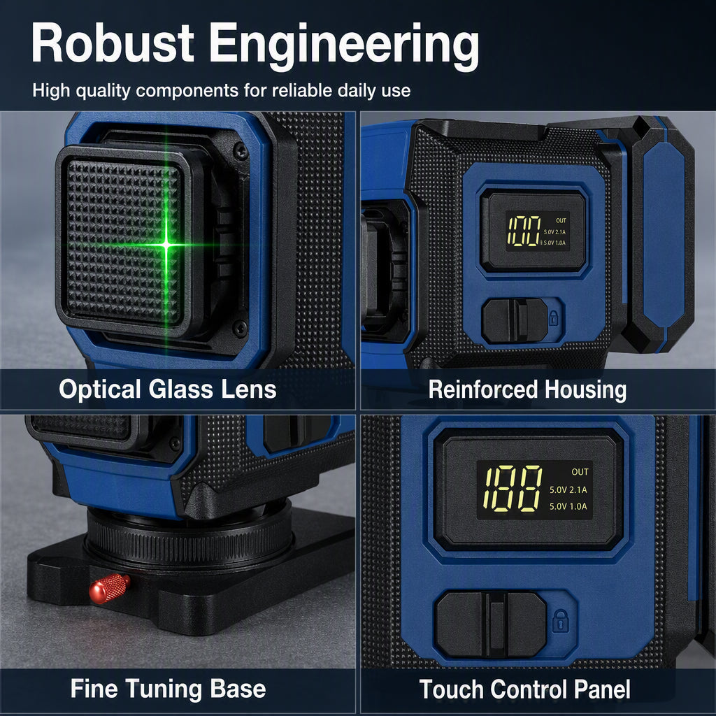 📢📢40% OFF !! ⏰Self-Leveling Green Laser Level