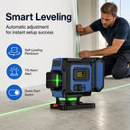 📢📢40% OFF !! ⏰Self-Leveling Green Laser Level