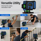 📢📢40% OFF !! ⏰Self-Leveling Green Laser Level