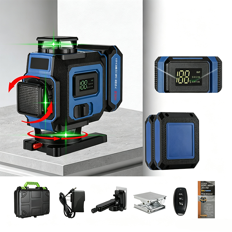 📢📢40% OFF !! ⏰Self-Leveling Green Laser Level