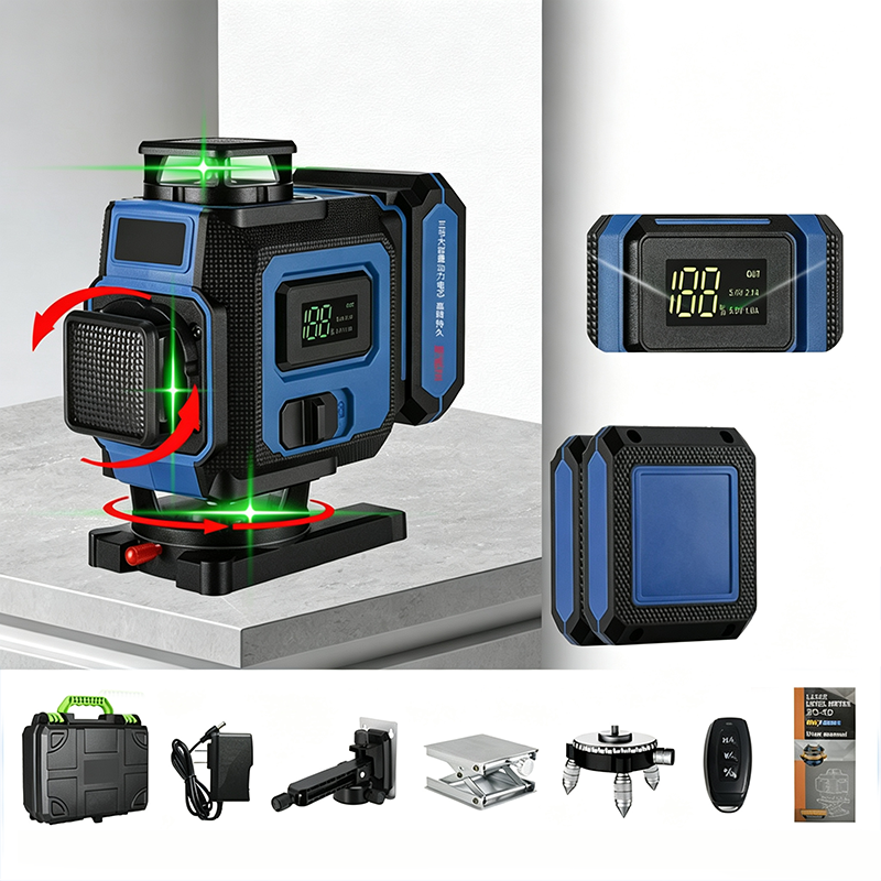 📢📢40% OFF !! ⏰Self-Leveling Green Laser Level