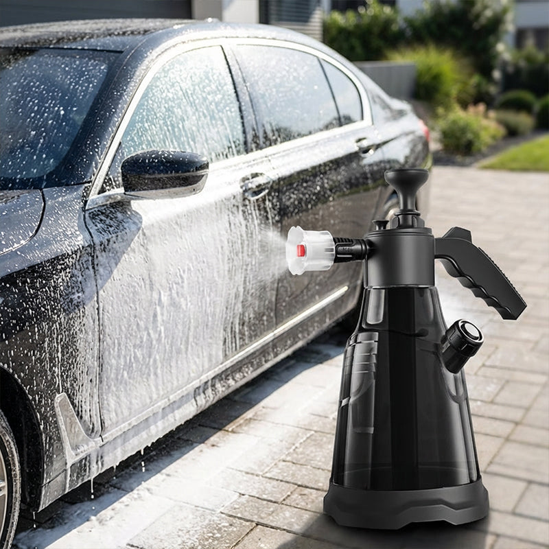🚗 50% OFF NOW! 💦 High-Pressure Foam Sprayer for Car Washing – Thick foam, adjustable nozzle & easy to use – Perfect for cars, bikes & outdoor cleaning ✨