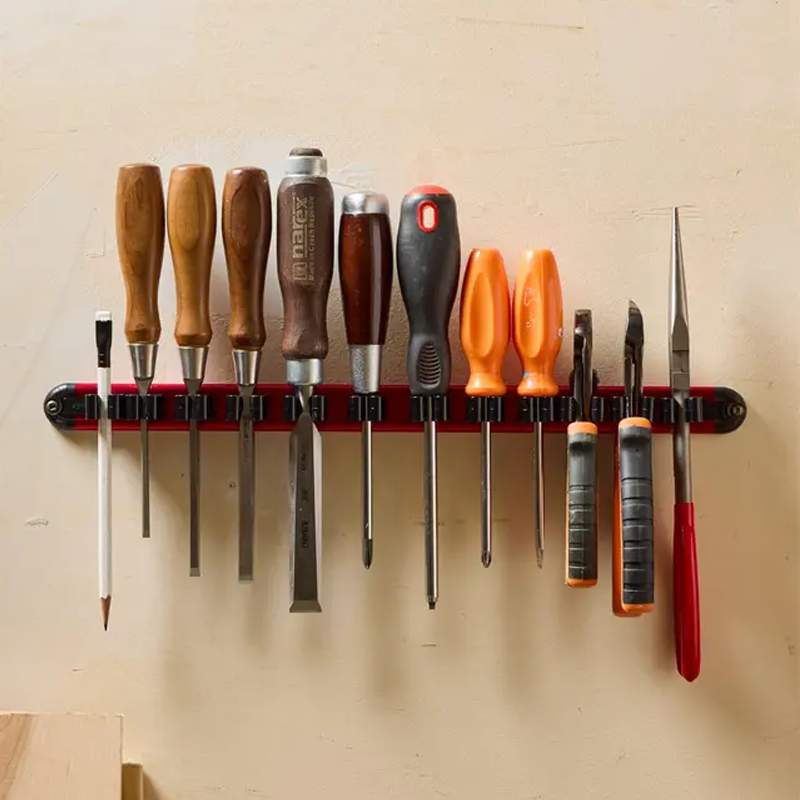 📢📢40% OFF !! ⏰Heavy-Duty Aluminum Screwdriver Organizer Rack