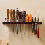 📢📢40% OFF !! ⏰Heavy-Duty Aluminum Screwdriver Organizer Rack