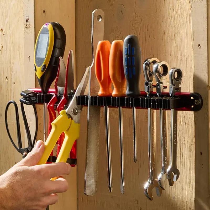 📢📢40% OFF !! ⏰Heavy-Duty Aluminum Screwdriver Organizer Rack