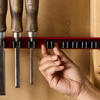 📢📢40% OFF !! ⏰Heavy-Duty Aluminum Screwdriver Organizer Rack