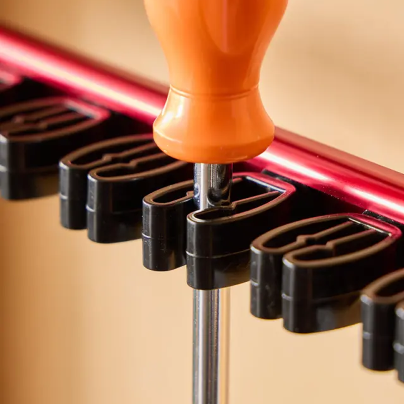 📢📢40% OFF !! ⏰Heavy-Duty Aluminum Screwdriver Organizer Rack