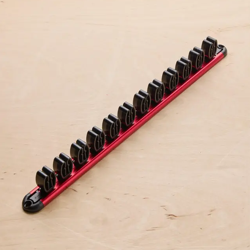📢📢40% OFF !! ⏰Heavy-Duty Aluminum Screwdriver Organizer Rack