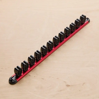 📢📢40% OFF !! ⏰Heavy-Duty Aluminum Screwdriver Organizer Rack