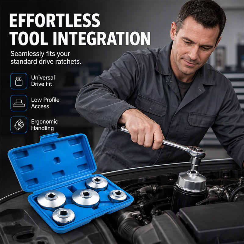 📢📢50% OFF !! ⏰Fast-Release Oil Filter Wrench