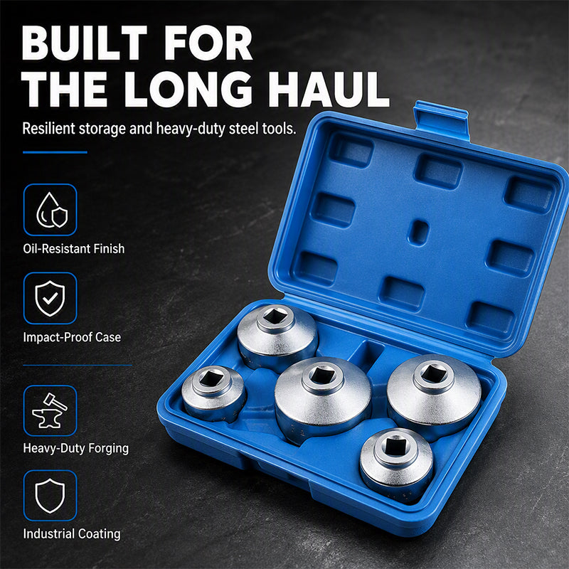 📢📢50% OFF !! ⏰Fast-Release Oil Filter Wrench