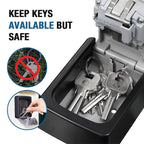 📢📢40% OFF !! ⏰Mountable Safe Key Box