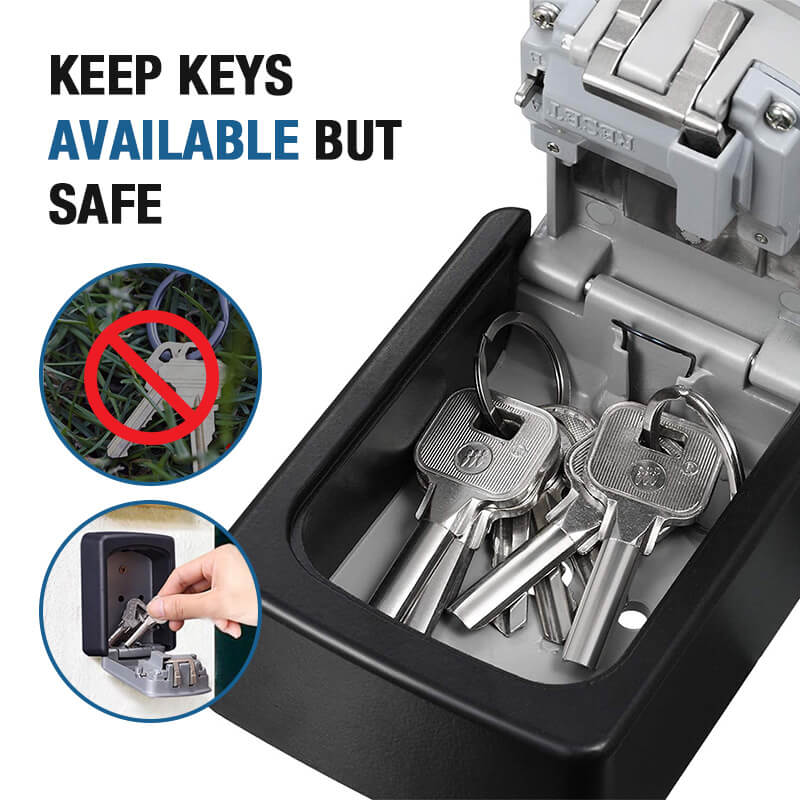 📢📢40% OFF !! ⏰Mountable Safe Key Box