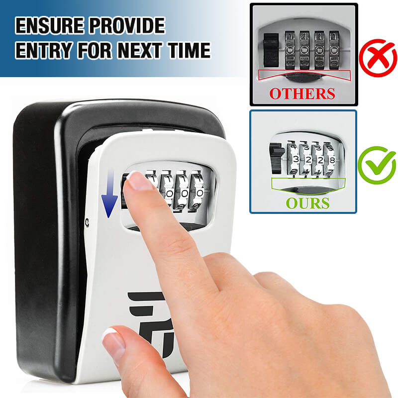 📢📢40% OFF !! ⏰Mountable Safe Key Box