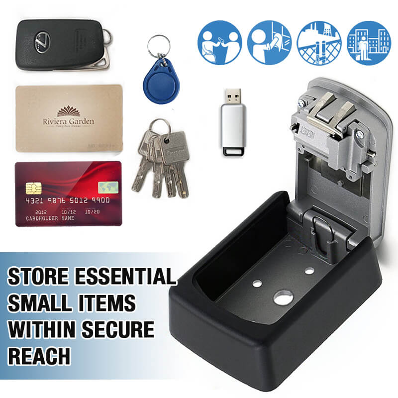 📢📢40% OFF !! ⏰Mountable Safe Key Box