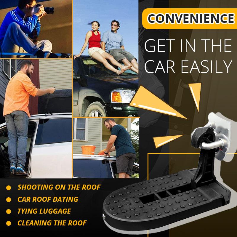 📢📢50% OFF !! ⏰Multifunctional Foldable Car Doorstep