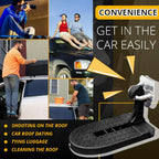 📢📢50% OFF !! ⏰Multifunctional Foldable Car Doorstep