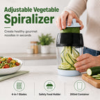 ⏳Limited-time 50% off⏰Handheld Vegetable Spiralizer Slicer🔪🥒🥕