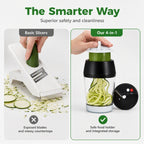⏳Limited-time 50% off⏰Handheld Vegetable Spiralizer Slicer🔪🥒🥕