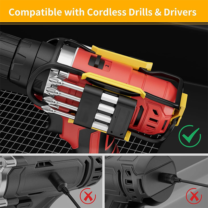 📢📢40% OFF !! ⏰Universal Bit Holder for Cordless Drills