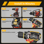 📢📢40% OFF !! ⏰Universal Bit Holder for Cordless Drills