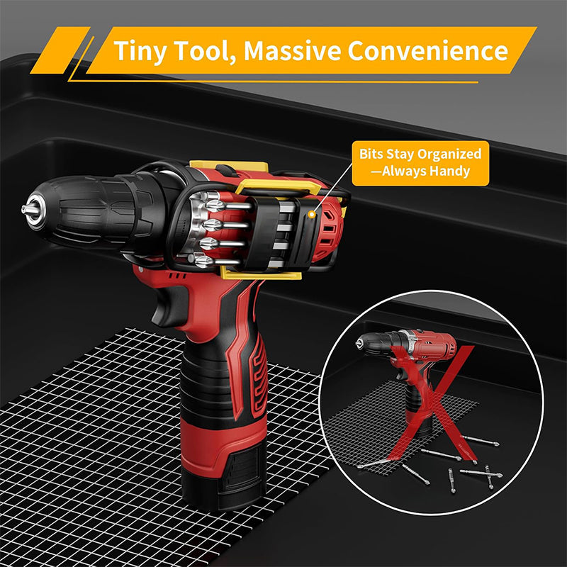 📢📢40% OFF !! ⏰Universal Bit Holder for Cordless Drills